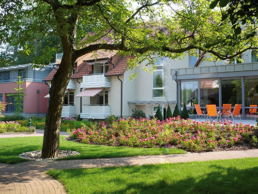 Au&szlig;enaufnahme des Hospiz Luise