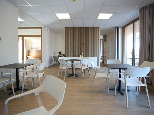 Das Innere eines leeren B&uuml;ros